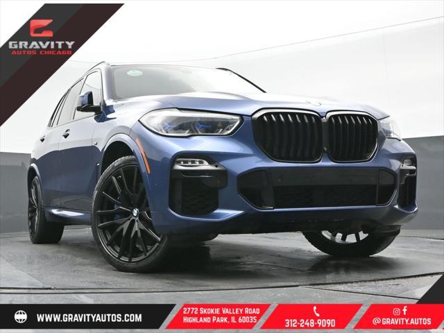 used 2021 BMW X5 car, priced at $51,749