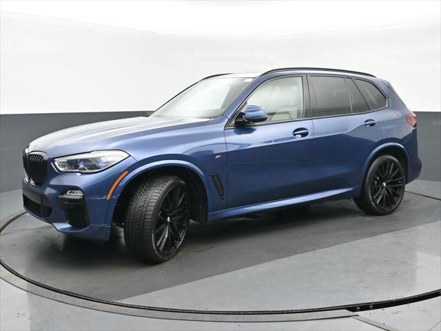 used 2021 BMW X5 car, priced at $50,989