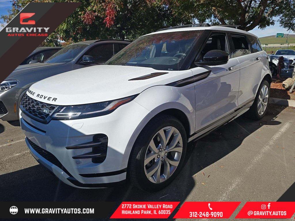 used 2023 Land Rover Range Rover Evoque car, priced at $35,289