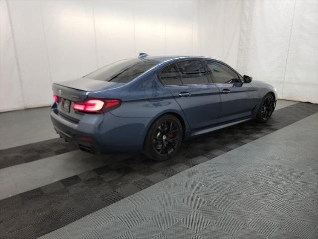 used 2023 BMW M550 car, priced at $66,489