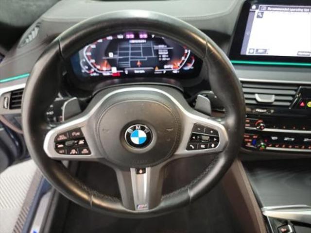 used 2023 BMW M550 car, priced at $66,489