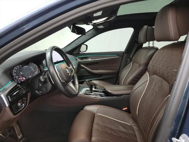used 2023 BMW M550 car, priced at $66,489
