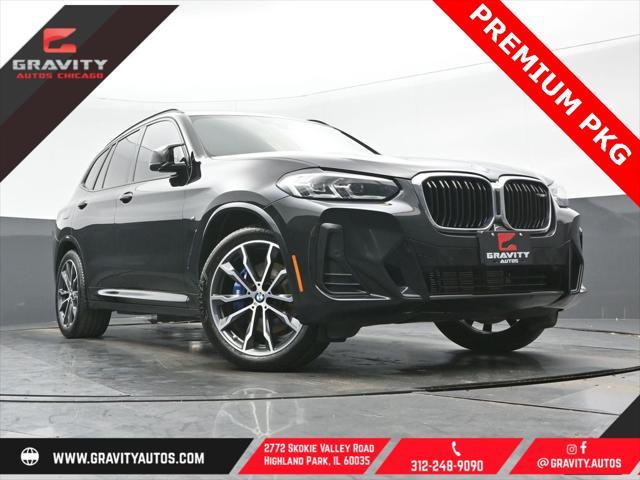 used 2022 BMW X3 car, priced at $43,589