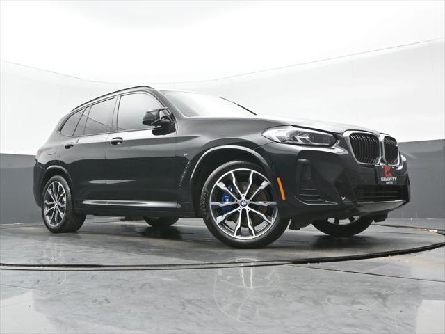 used 2022 BMW X3 car, priced at $43,489
