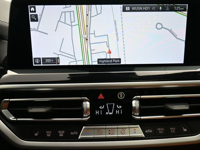 used 2022 BMW X3 car, priced at $43,589