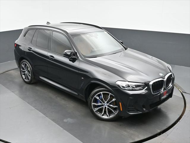 used 2022 BMW X3 car, priced at $43,489