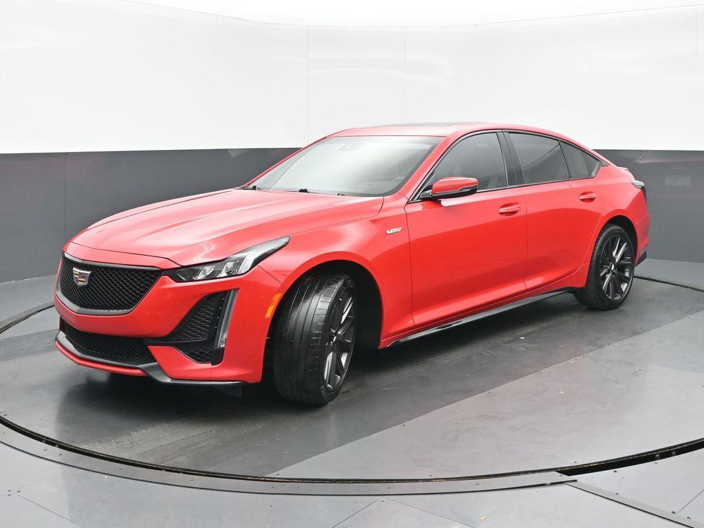 used 2021 Cadillac CT5 car, priced at $42,479