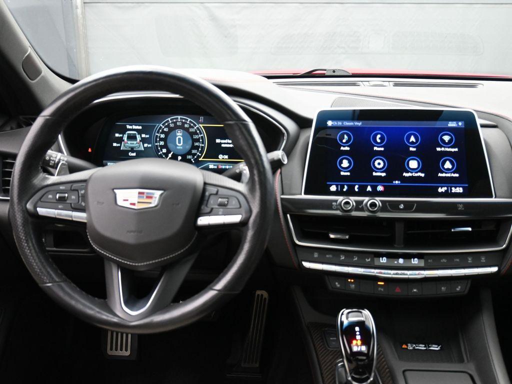 used 2021 Cadillac CT5 car, priced at $42,479