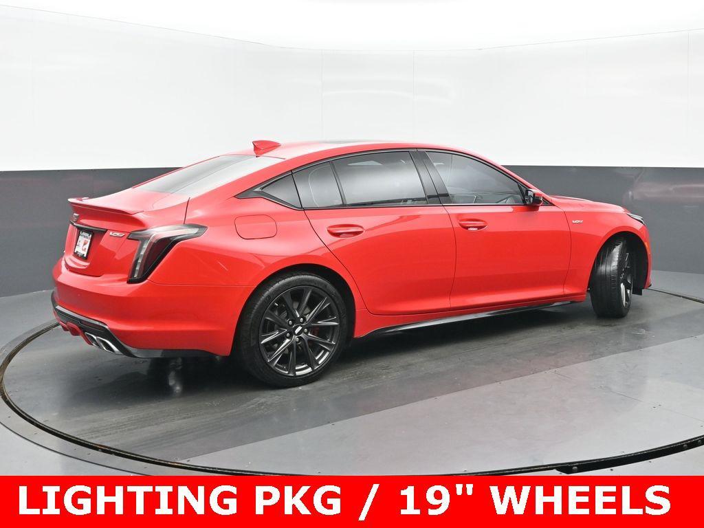 used 2021 Cadillac CT5 car, priced at $40,289