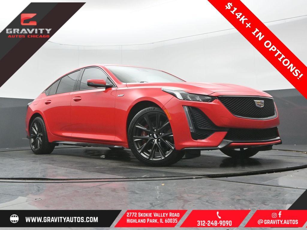 used 2021 Cadillac CT5 car, priced at $40,289