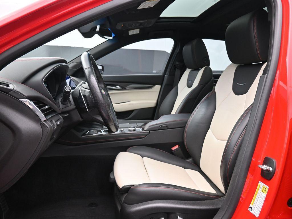 used 2021 Cadillac CT5 car, priced at $42,479