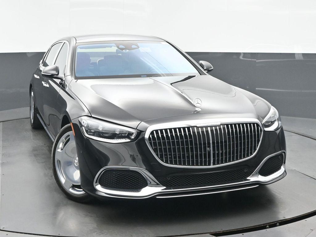 used 2022 Mercedes-Benz Maybach S 580 car, priced at $135,489