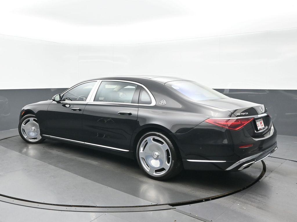 used 2022 Mercedes-Benz Maybach S 580 car, priced at $135,489