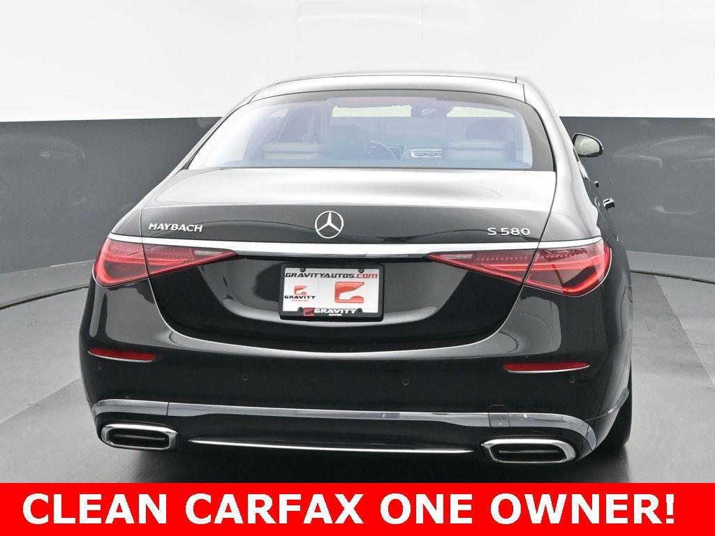 used 2022 Mercedes-Benz Maybach S 580 car, priced at $135,489