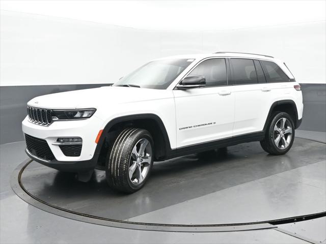 used 2023 Jeep Grand Cherokee car, priced at $34,689