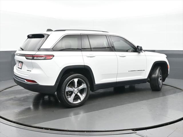 used 2023 Jeep Grand Cherokee car, priced at $34,689