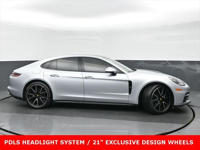 used 2018 Porsche Panamera car, priced at $42,989