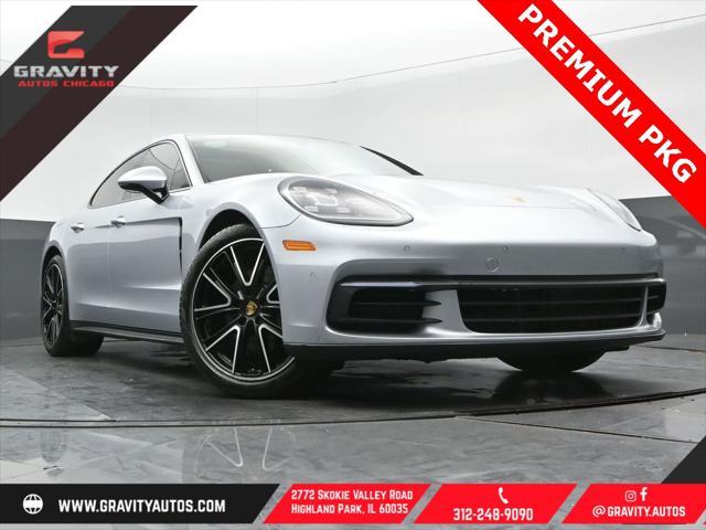 used 2018 Porsche Panamera car, priced at $42,989