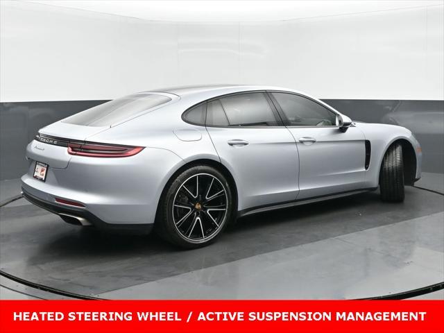 used 2018 Porsche Panamera car, priced at $42,989