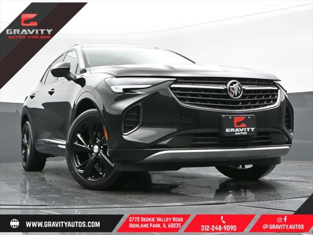 used 2021 Buick Envision car, priced at $27,939