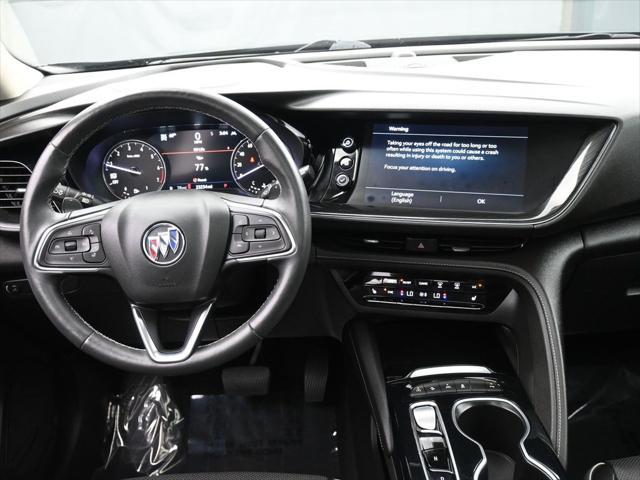 used 2021 Buick Envision car, priced at $28,859
