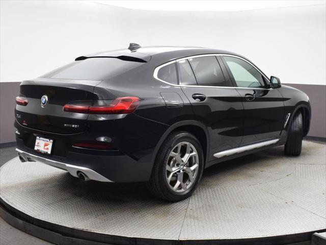 used 2021 BMW X4 car, priced at $38,489
