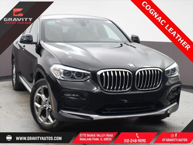 used 2021 BMW X4 car, priced at $39,989