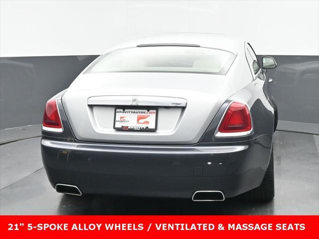 used 2014 Rolls-Royce Wraith car, priced at $119,989