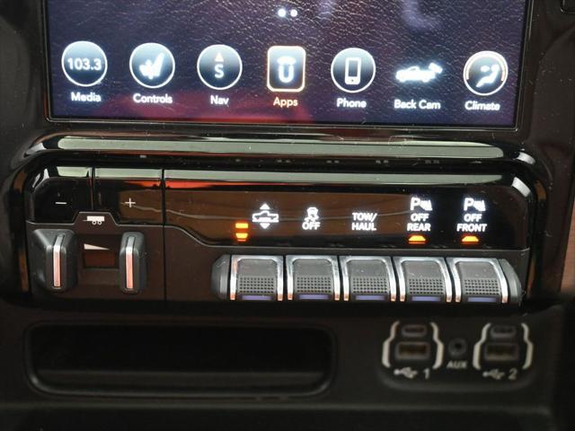 used 2020 Ram 1500 car, priced at $39,989