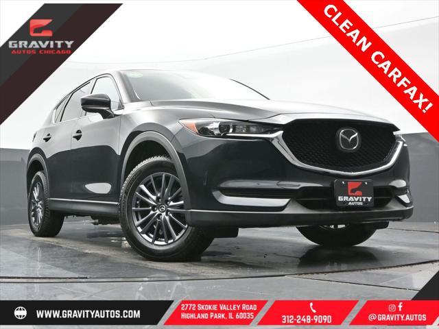 used 2020 Mazda CX-5 car, priced at $21,879