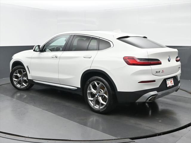 used 2022 BMW X4 car, priced at $38,289