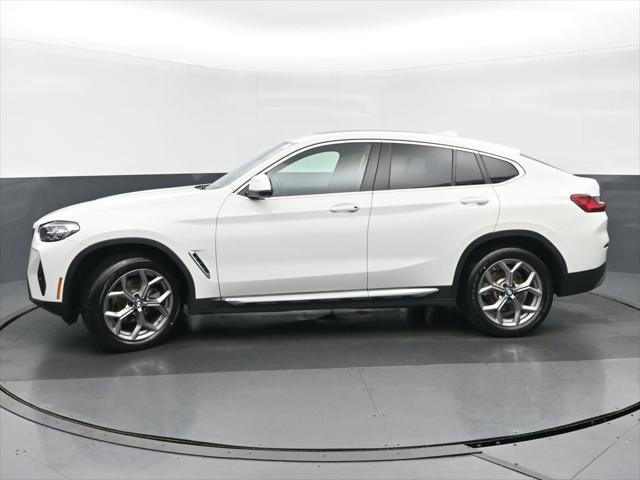 used 2022 BMW X4 car, priced at $38,289