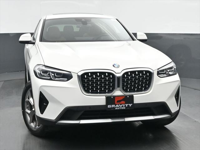 used 2022 BMW X4 car, priced at $38,289