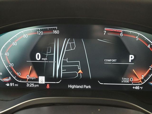 used 2022 BMW X4 car, priced at $38,289