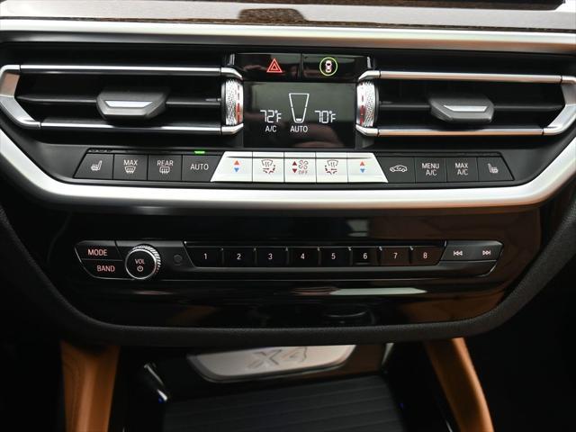 used 2022 BMW X4 car, priced at $38,289