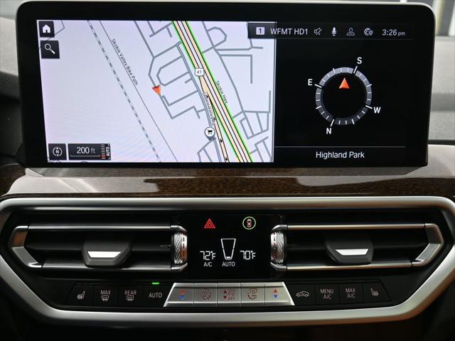 used 2022 BMW X4 car, priced at $38,289
