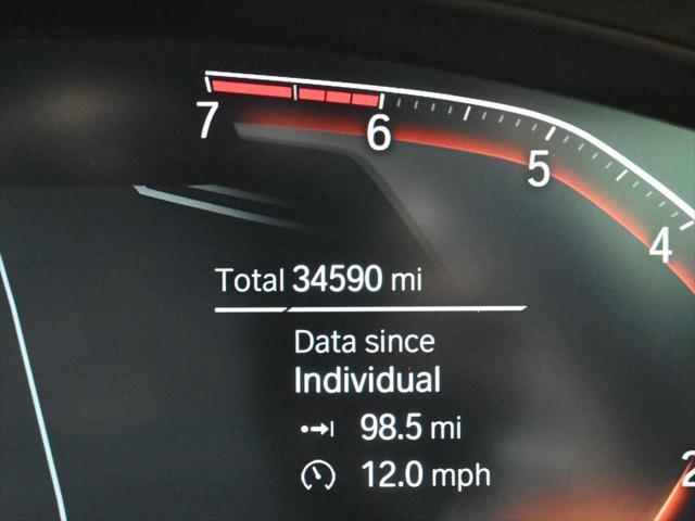 used 2022 BMW X4 car, priced at $38,289