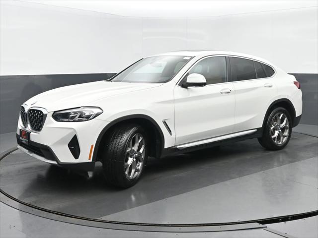 used 2022 BMW X4 car, priced at $38,289