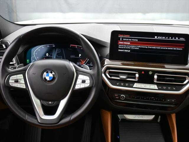 used 2022 BMW X4 car, priced at $38,289