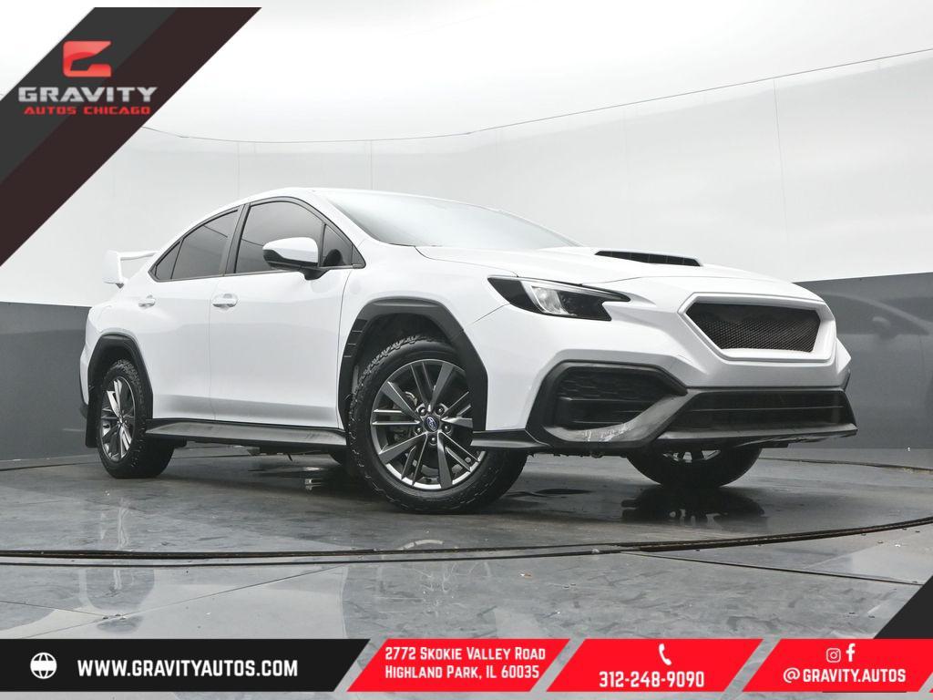 used 2022 Subaru WRX car, priced at $24,989