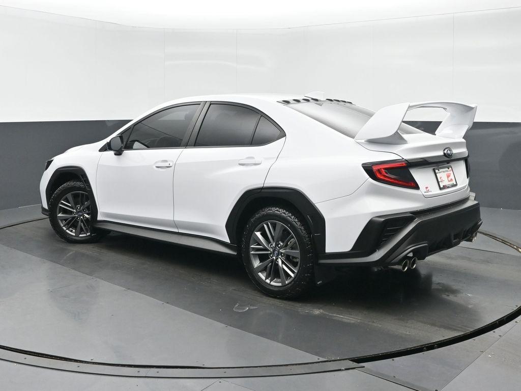 used 2022 Subaru WRX car, priced at $24,989