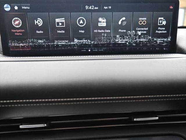 used 2021 Genesis GV80 car, priced at $39,989