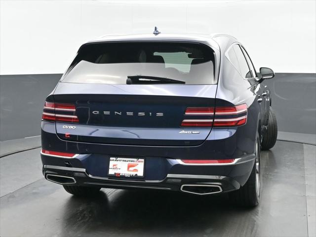 used 2021 Genesis GV80 car, priced at $39,989