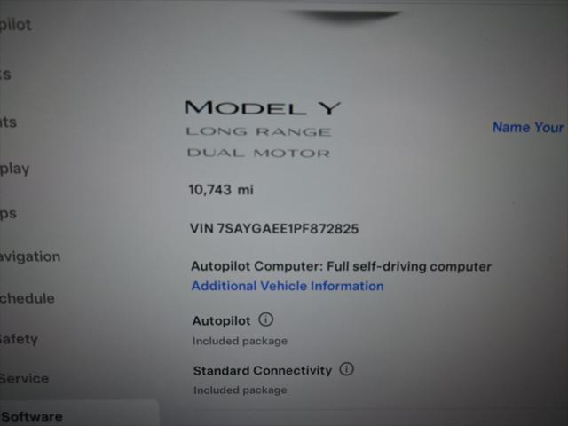 used 2023 Tesla Model Y car, priced at $36,489