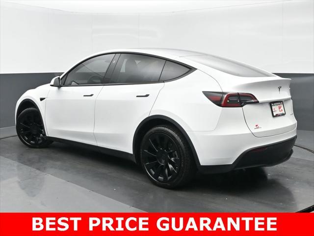 used 2023 Tesla Model Y car, priced at $36,489