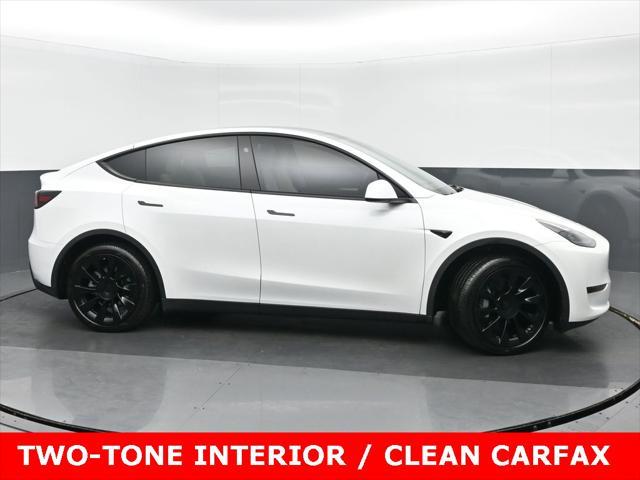 used 2023 Tesla Model Y car, priced at $36,489