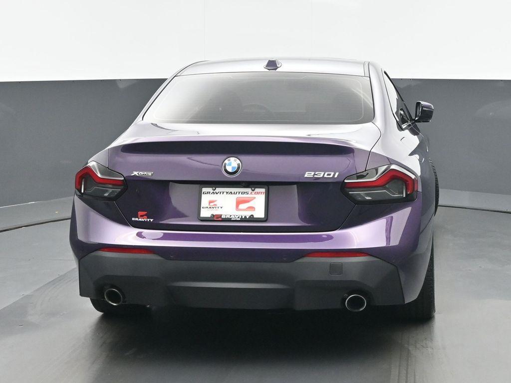 used 2023 BMW 230 car, priced at $32,489