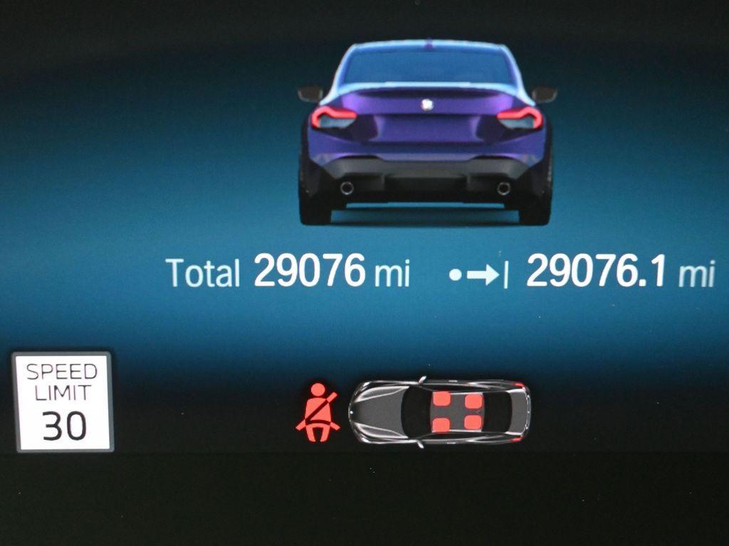 used 2023 BMW 230 car, priced at $32,489