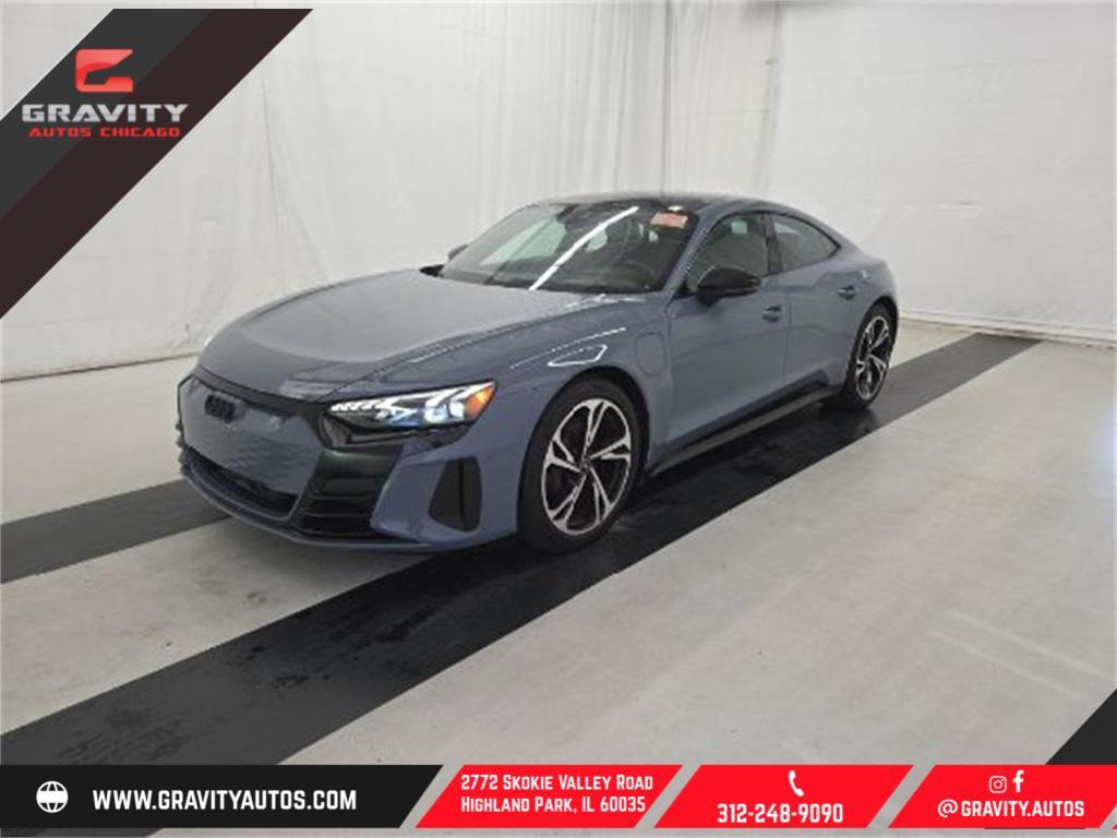 used 2023 Audi e-tron GT car, priced at $57,269