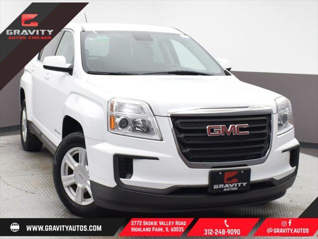 used 2016 GMC Terrain car, priced at $13,789